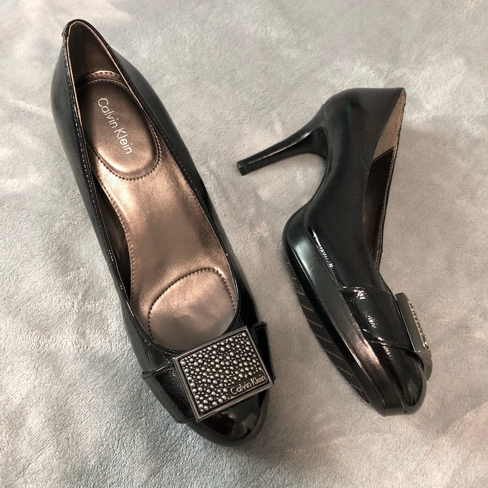 Calvin Klein heels.